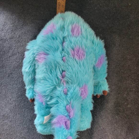 Disney Parks Exclusive Monsters Inc Uni Sulley Monster 14" Medium Plush Toy - Picture 3 of 10